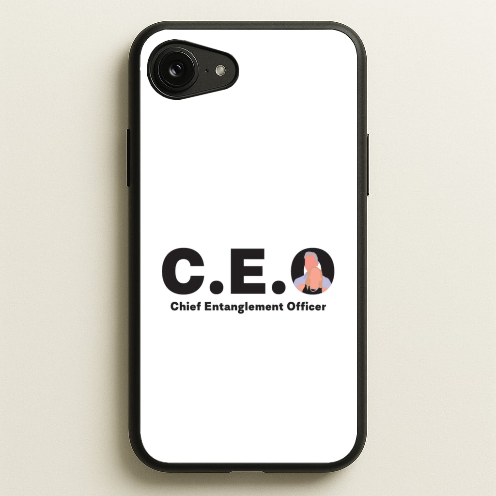Chief Entanglement Officer  - TikTok Trends Phone Case for iPhone 16e