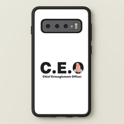 Chief Entanglement Officer  - TikTok Trends Phone Case for Galaxy S10 Plus