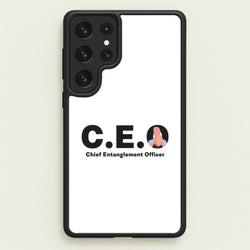 Chief Entanglement Officer  - TikTok Trends Phone Case for Galaxy S22 Ultra