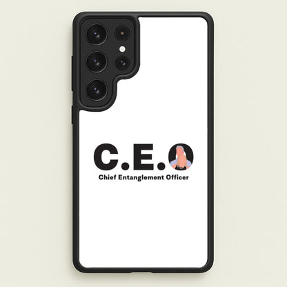 Chief Entanglement Officer  - TikTok Trends Phone Case for Galaxy S22 Ultra
