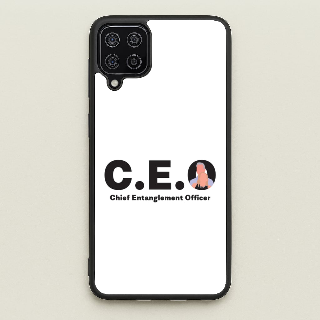 Chief Entanglement Officer  - TikTok Trends Phone Case for Galaxy A12