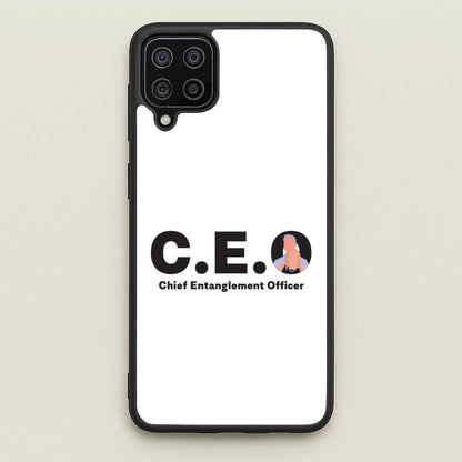 Chief Entanglement Officer  - TikTok Trends Phone Case for Galaxy A12
