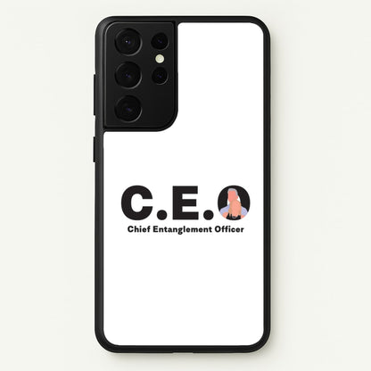 Chief Entanglement Officer  - TikTok Trends Phone Case for Galaxy S21 Ultra