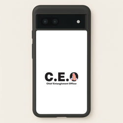 Chief Entanglement Officer  - TikTok Trends Phone Case for Google Pixel 6a
