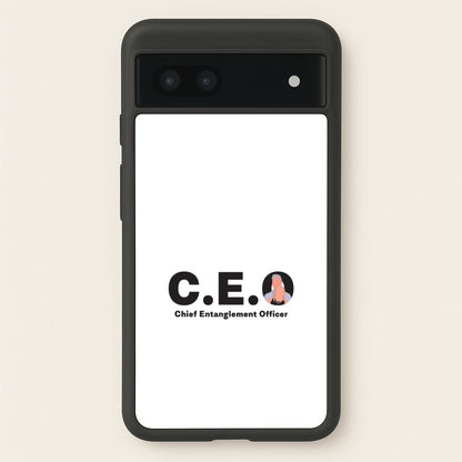 Chief Entanglement Officer  - TikTok Trends Phone Case for Google Pixel 6a