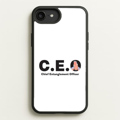 Chief Entanglement Officer  - TikTok Trends Phone Case for iPhone 6 Plus / 7 Plus / 8 Plus