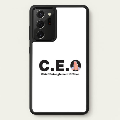 Chief Entanglement Officer  - TikTok Trends Phone Case for Galaxy Note 20 Ultra