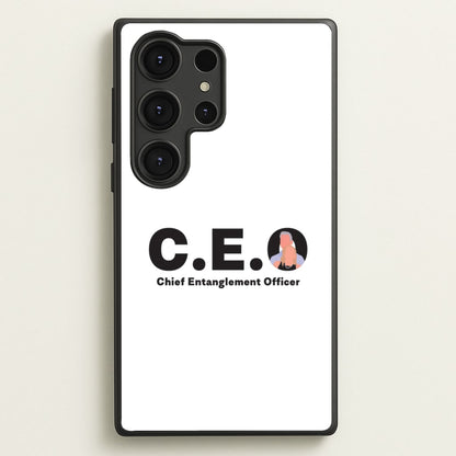 Chief Entanglement Officer  - TikTok Trends Phone Case for Galaxy S25 Ultra