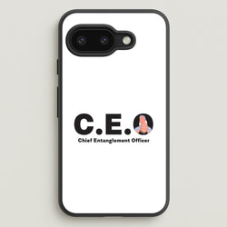 Chief Entanglement Officer  - TikTok Trends Phone Case for Google Pixel 9a