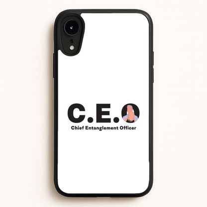 Chief Entanglement Officer  - TikTok Trends Phone Case for iPhone XR