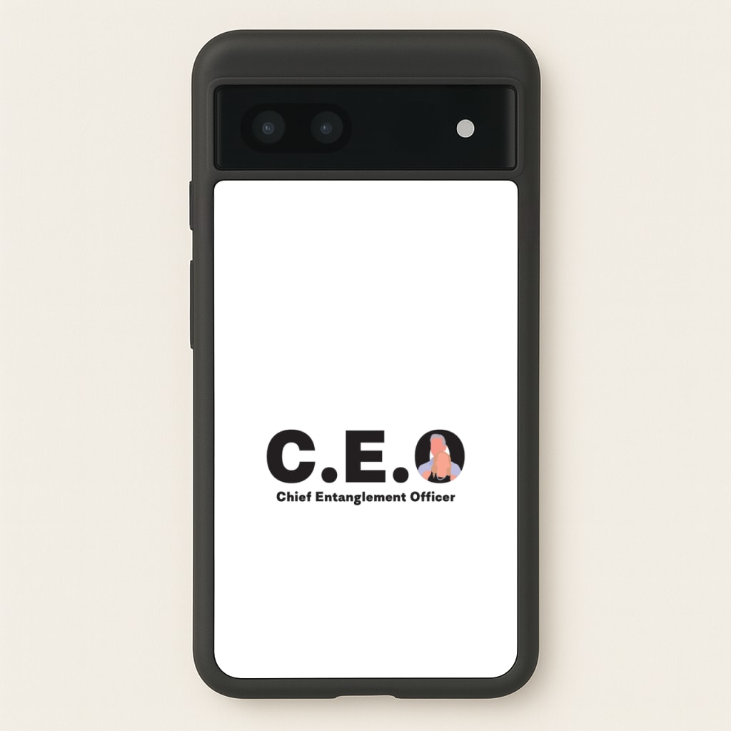 Chief Entanglement Officer  - TikTok Trends Phone Case for Google Pixel 7a
