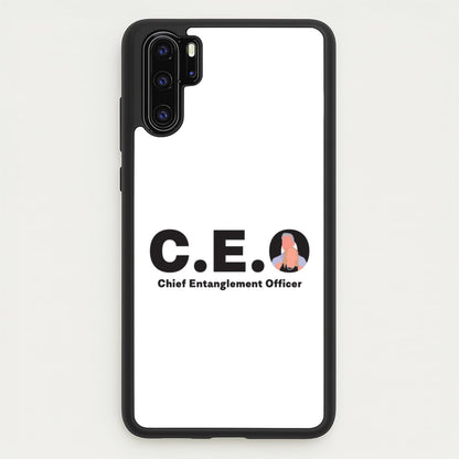 Chief Entanglement Officer  - TikTok Trends Phone Case for Huawei P30 Pro