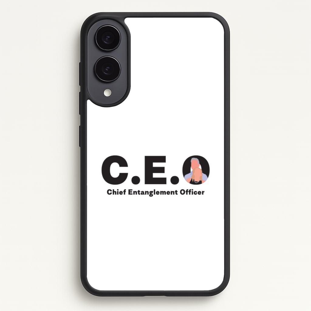 Chief Entanglement Officer  - TikTok Trends Phone Case for Galaxy S25 Edge