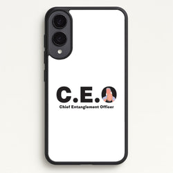 Chief Entanglement Officer  - TikTok Trends Phone Case for Galaxy S25 Edge
