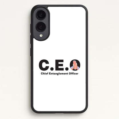 Chief Entanglement Officer  - TikTok Trends Phone Case for Galaxy S25 Edge