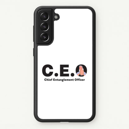 Chief Entanglement Officer  - TikTok Trends Phone Case for Galaxy S21
