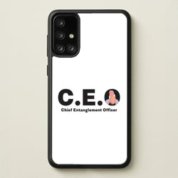 Chief Entanglement Officer  - TikTok Trends Phone Case for Galaxy A71