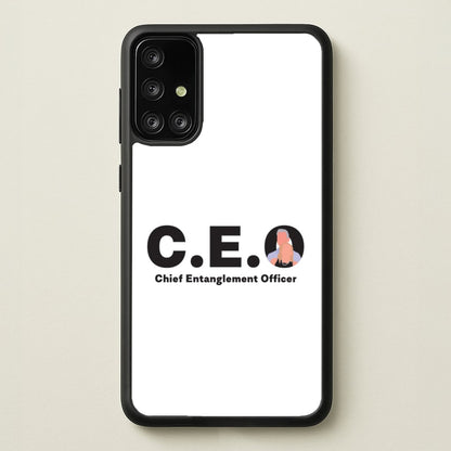 Chief Entanglement Officer  - TikTok Trends Phone Case for Galaxy A71