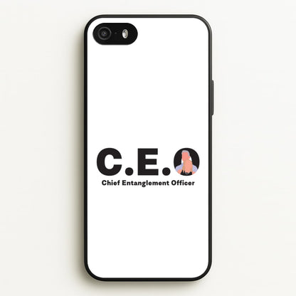 Chief Entanglement Officer  - TikTok Trends Phone Case for iPhone 5 / 5s / SE 2016