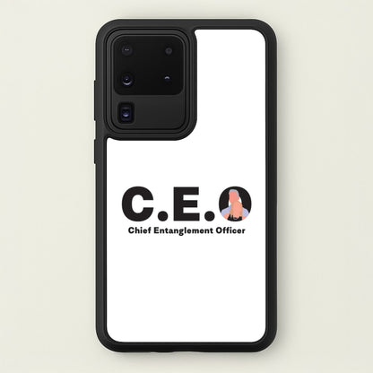 Chief Entanglement Officer  - TikTok Trends Phone Case for Galaxy S20 Ultra