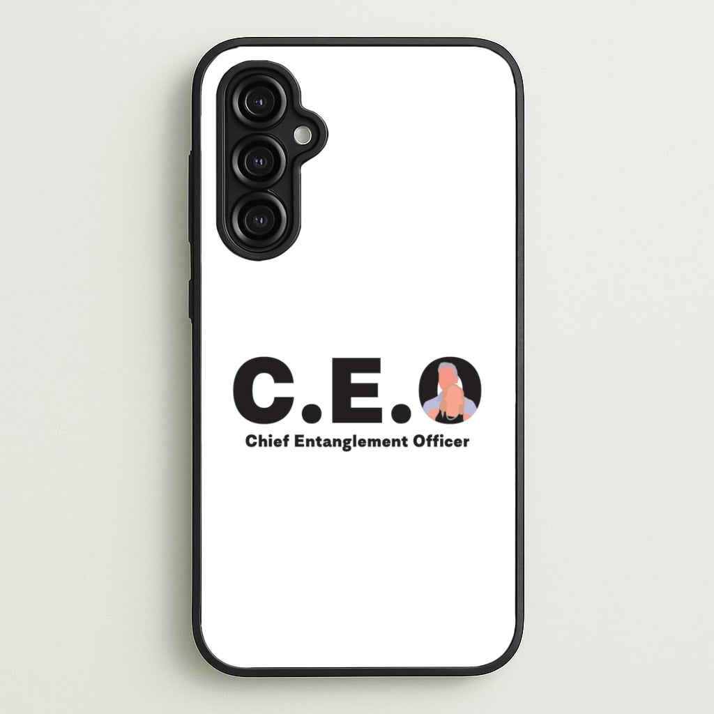 Chief Entanglement Officer  - TikTok Trends Phone Case for Galaxy A14