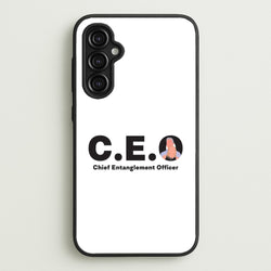 Chief Entanglement Officer  - TikTok Trends Phone Case for Galaxy A14