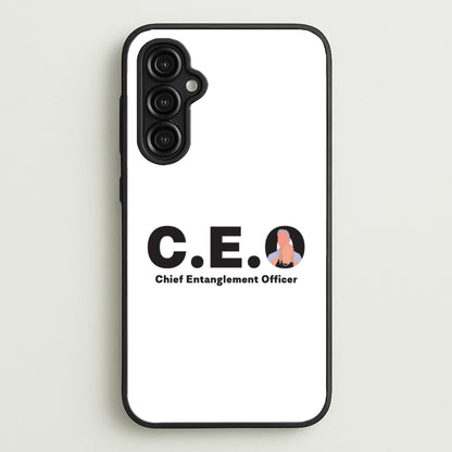 Chief Entanglement Officer  - TikTok Trends Phone Case for Galaxy A14