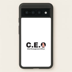 Chief Entanglement Officer  - TikTok Trends Phone Case for Google Pixel 7 Pro