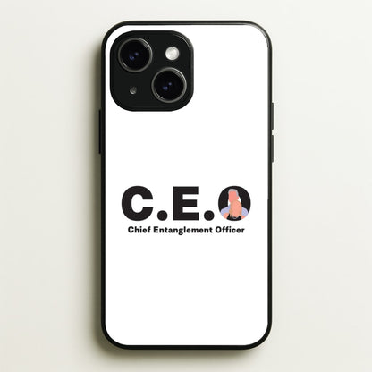Chief Entanglement Officer  - TikTok Trends Phone Case for iPhone 14 Plus