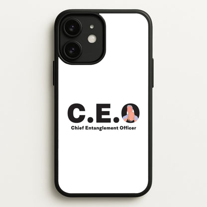 Chief Entanglement Officer  - TikTok Trends Phone Case for iPhone 11