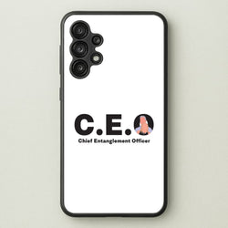 Chief Entanglement Officer  - TikTok Trends Phone Case for Galaxy A13