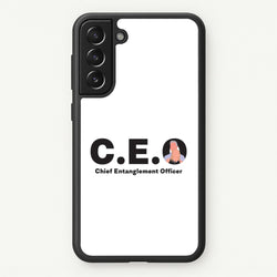 Chief Entanglement Officer  - TikTok Trends Phone Case for Galaxy S21FE