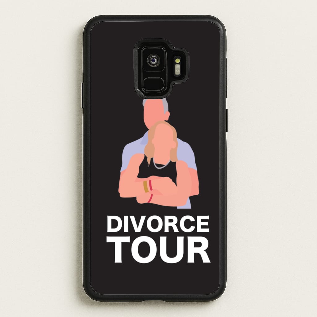 Divorce Tour  - TikTok Trends Phone Case for Galaxy S9