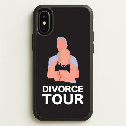 Divorce Tour  - TikTok Trends Phone Case for iPhone X / XS