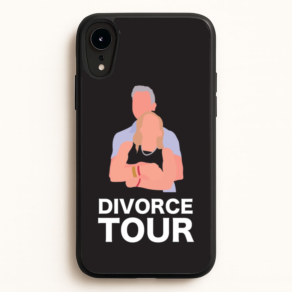 Divorce Tour  - TikTok Trends Phone Case for iPhone XR