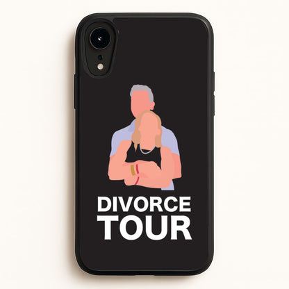 Divorce Tour  - TikTok Trends Phone Case for iPhone XR