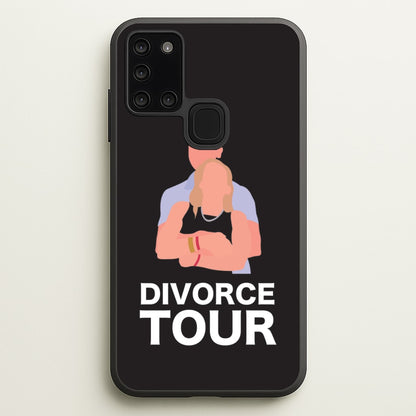 Divorce Tour  - TikTok Trends Phone Case for Galaxy A21s