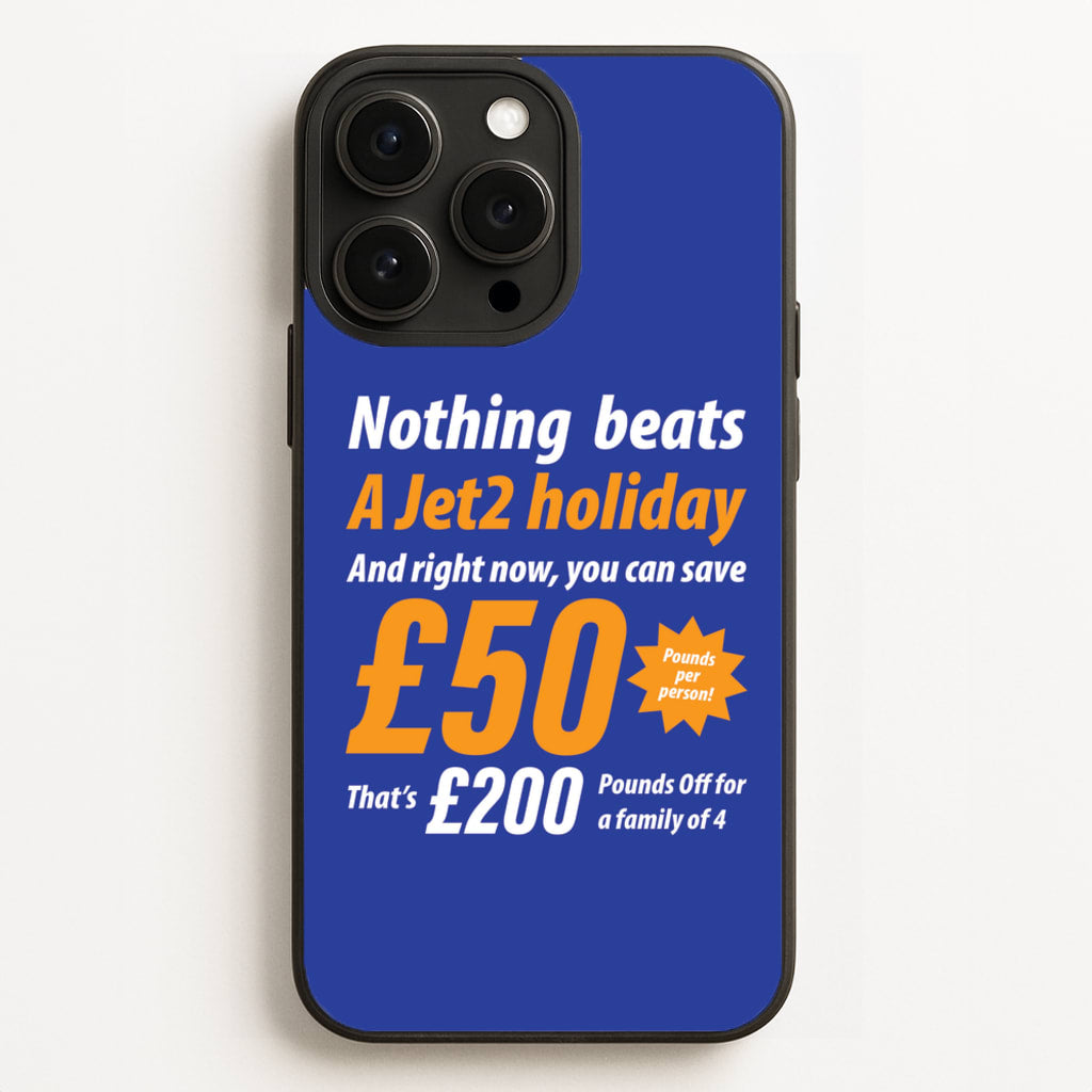 Nothing Beats A Jet Holiday Phone Case