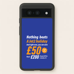 Nothing Beats A Jet Holiday  - TikTok Trends Phone Case for Google Pixel 8