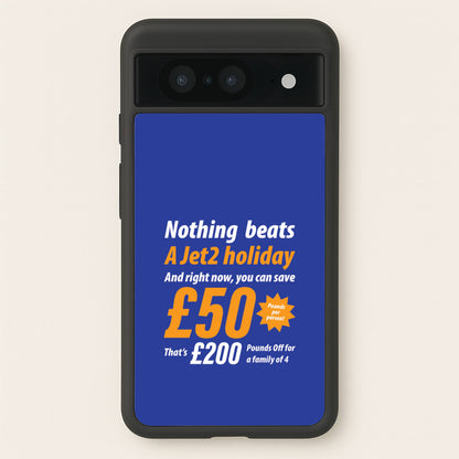 Nothing Beats A Jet Holiday  - TikTok Trends Phone Case for Google Pixel 8