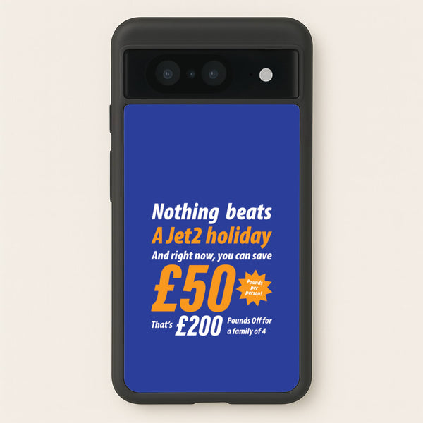 Nothing Beats A Jet Holiday  - TikTok Trends Phone Case for Google Pixel 8