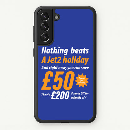 Nothing Beats A Jet Holiday  - TikTok Trends Phone Case for Galaxy S21