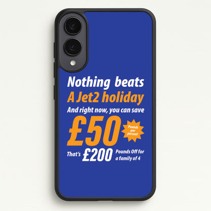 Nothing Beats A Jet Holiday  - TikTok Trends Phone Case for Galaxy S25 Edge