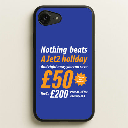 Nothing Beats A Jet Holiday  - TikTok Trends Phone Case for iPhone 16e