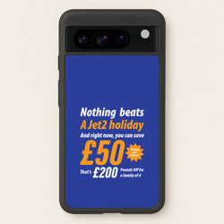 Nothing Beats A Jet Holiday  - TikTok Trends Phone Case for Google Pixel 8 Pro