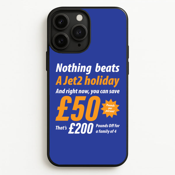 Nothing Beats A Jet Holiday  - TikTok Trends Phone Case for iPhone 11 Pro