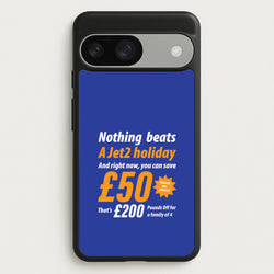 Nothing Beats A Jet Holiday  - TikTok Trends Phone Case for Google Pixel 9 / 9 Pro
