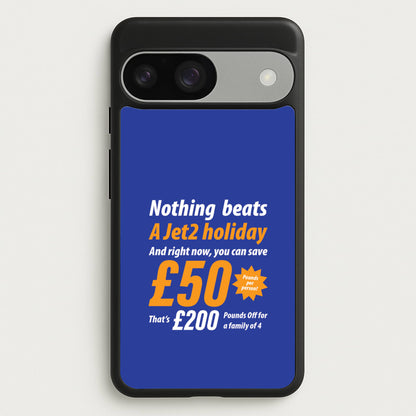 Nothing Beats A Jet Holiday  - TikTok Trends Phone Case for Google Pixel 9 / 9 Pro