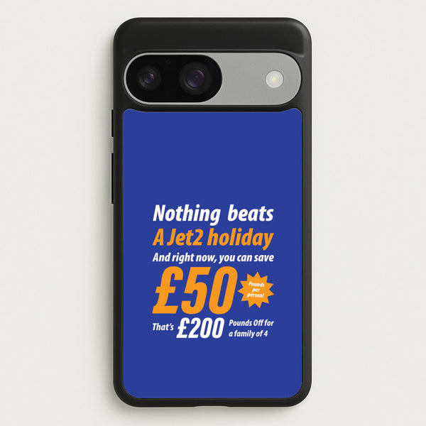 Nothing Beats A Jet Holiday  - TikTok Trends Phone Case for Google Pixel 9 / 9 Pro