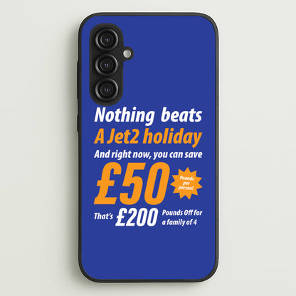 Nothing Beats A Jet Holiday  - TikTok Trends Phone Case for Galaxy S23FE